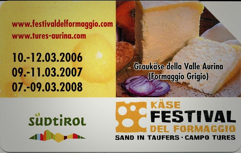 Festival Del Formaggio 2006