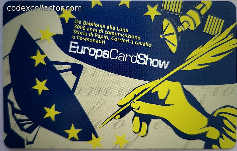 Europa Card Show 2006 - Parabola