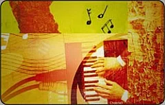I Love Rock - Piano