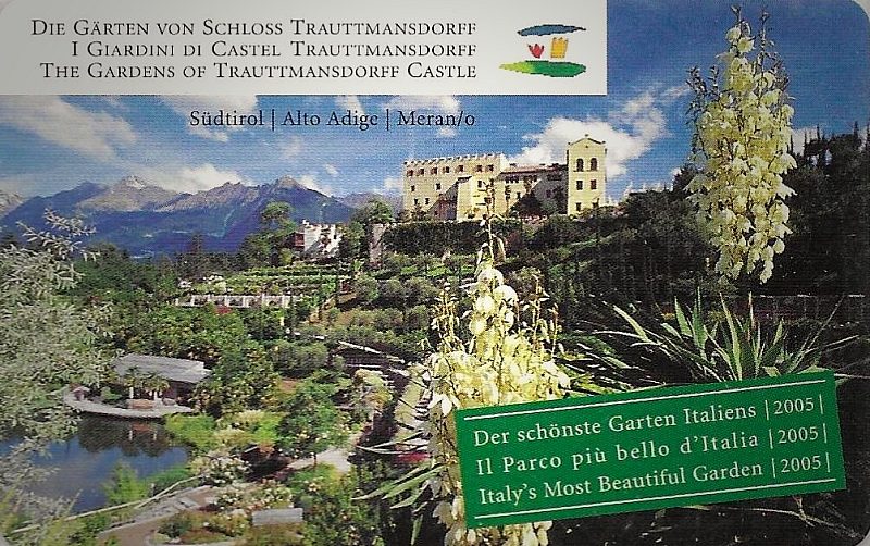I Giardini Di Trauttmansdorf