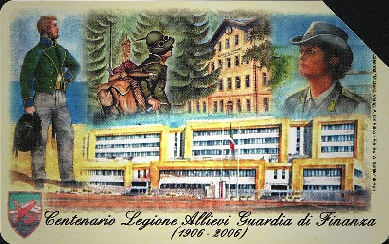 Legione Alllievi Guardia Di Finanza
