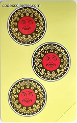 I tre di Piacenza - Denari (€ 1)