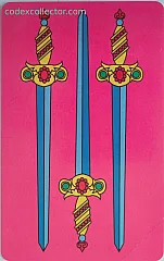 I tre di Piacenza - Spade (€ 1)