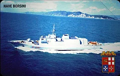 Marina Militare Italiana - Nave Borsini