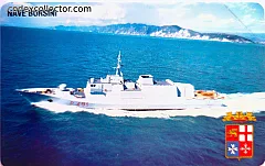 Marina Militare Italiana - Nave Borsini (€ 3)