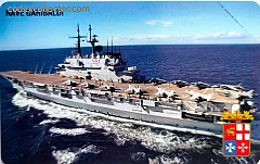 Marina Militare Italiana - Nave Garibaldi (€ 5)