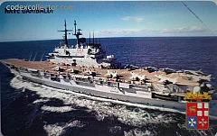 Marina Militare Italiana - Nave Garibaldi (€ 5)