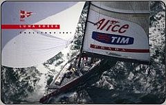 Luna Rossa - Spinnaker