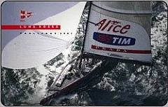Luna Rossa - Spinnaker