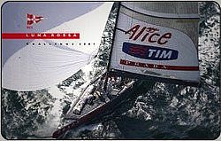 Luna Rossa - Spinnaker