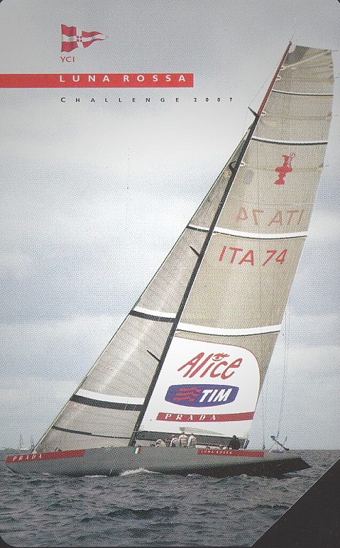 Luna Rossa - Bolina