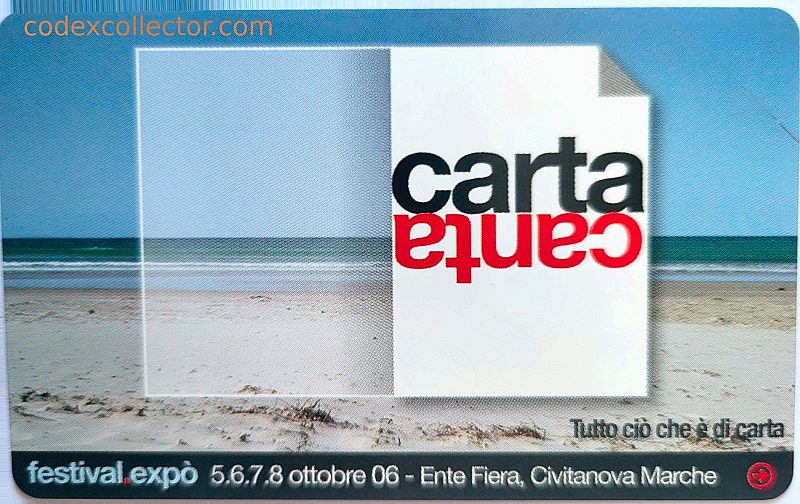 Cartacanta 2006 - Spiaggia