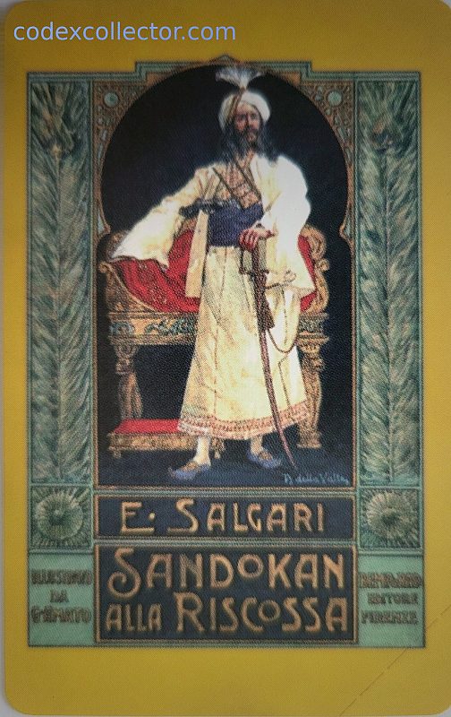 107° Veronafil - Sandokan Alla Riscossa