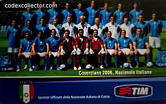 Mondiali 2006 - Italia a coverciano (€ 5)