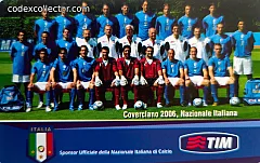 Mondiali 2006 - Italia a coverciano (€ 5)