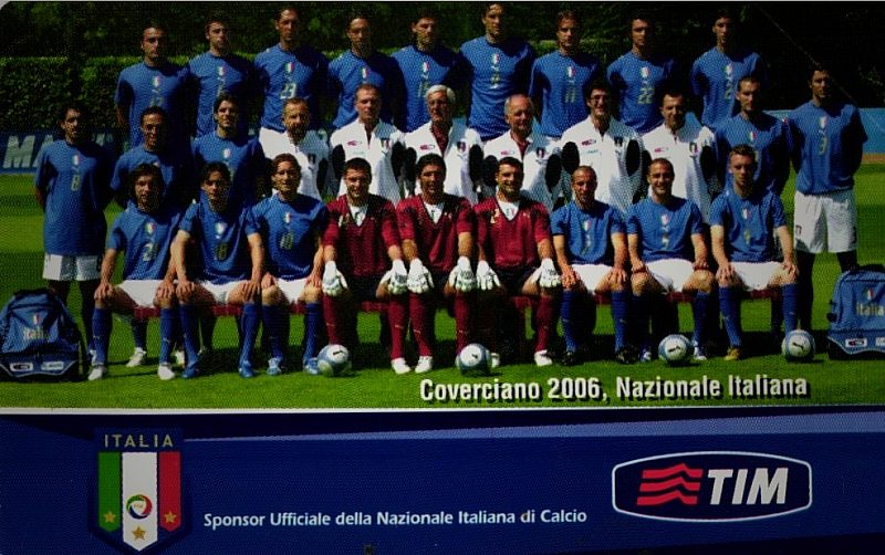 Mondiali 2006 - Italia a coverciano