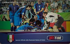 Mondiali 2006 - Italia Ghana (€ 3)