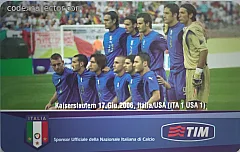 Mondiali 2006 - Italia Usa (€ 3)