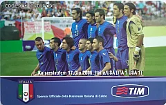 Mondiali 2006 - Italia Usa (€ 3)
