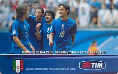 Mondiali 2006 - Italia - Repubblica Ceca (€ 3)