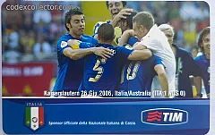 Mondiali 2006 - Italia Australia (€ 5)