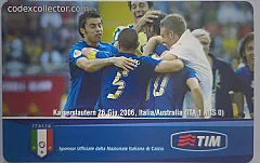 Mondiali 2006 - Italia Australia (€ 5)