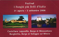 Festival Borghi Piu' Belli D'Italia