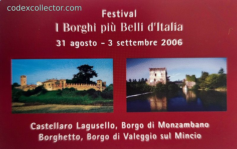 Festival Borghi Piu' Belli D'Italia