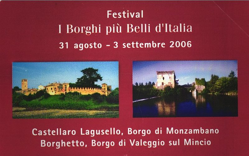 Festival Borghi Piu' Belli D'Italia