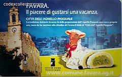 Favara - Città dell'agnello pasquale