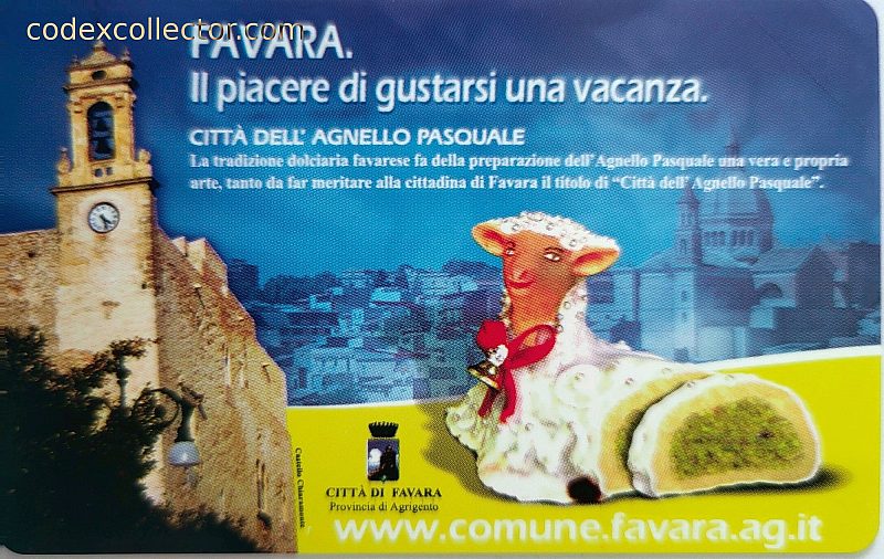 Favara - Città dell'agnello pasquale