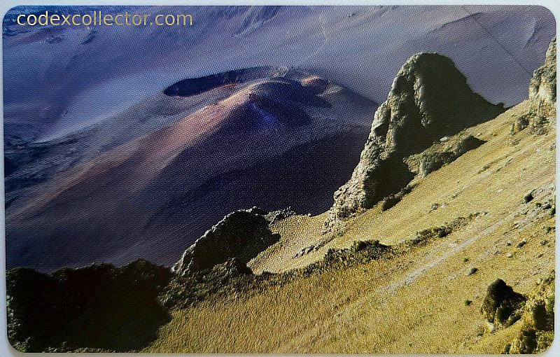 Lingue Di Fuoco - Heleakala Crater