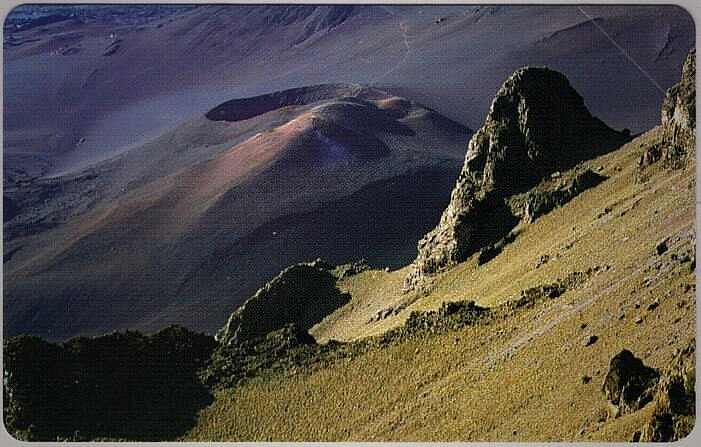 Lingue Di Fuoco - Heleakala Crater