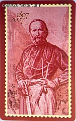 Genova 2007 - 200 Anniversario Della Nascita Di Garibaldi