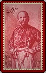 Genova 2007 - 200 Anniversario Della Nascita Di Garibaldi