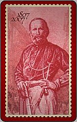 Genova 2007 - 200 Anniversario Della Nascita Di Garibaldi