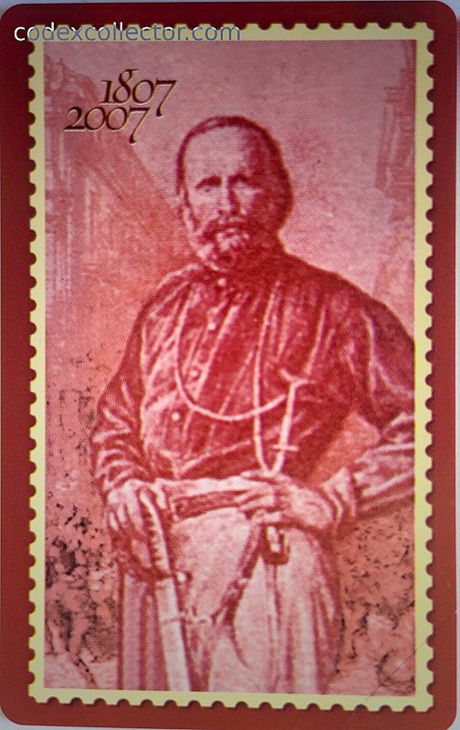 Genova 2007 - 200 Anniversario Della Nascita Di Garibaldi