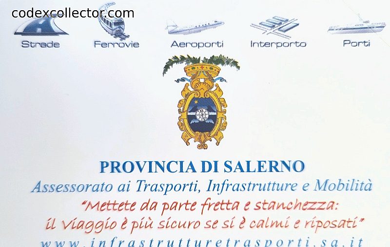 Salerno - Campagna Sicurezza Stradale