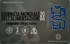 Giornata Mondiale Dell'Alimentazione 2006
