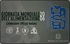 Giornata Mondiale Dell'Alimentazione 2006