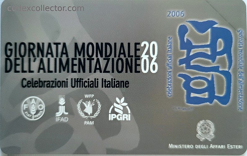 Giornata Mondiale Dell'Alimentazione 2006