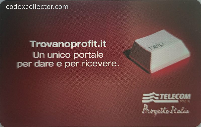 Trovanoprofit Progetto Italia