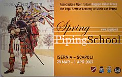 Spring Piping School
