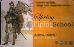 Spring Piping School