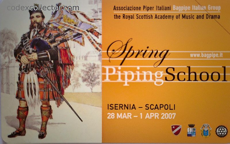 Spring Piping School