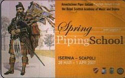Spring Piping School