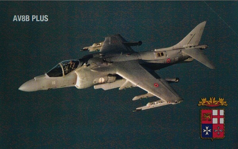 Marina Militare Italiana - AV8B Plus