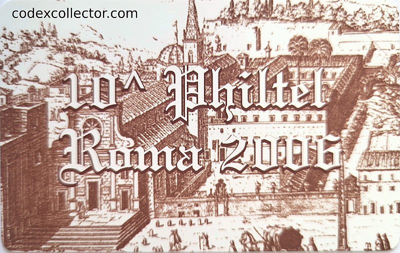 10^ Philtel Roma 2006