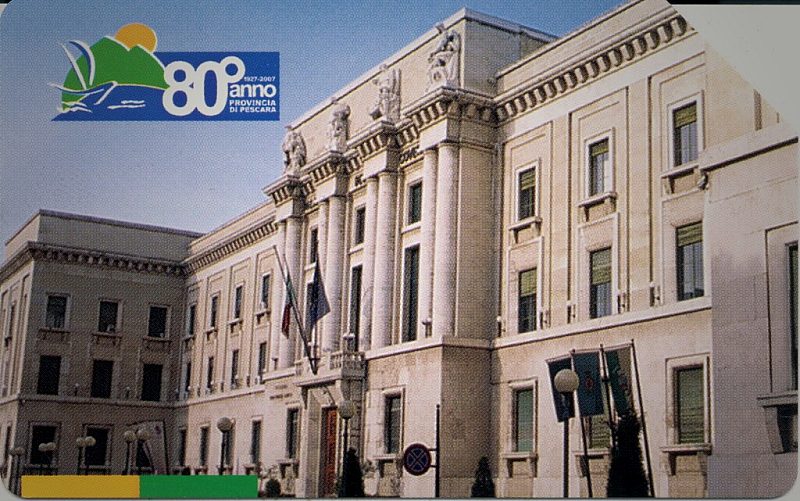 80° Anniversario Provincia di Pescara