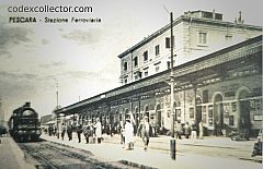 Pescara Stazione Ferroviaria 1905
